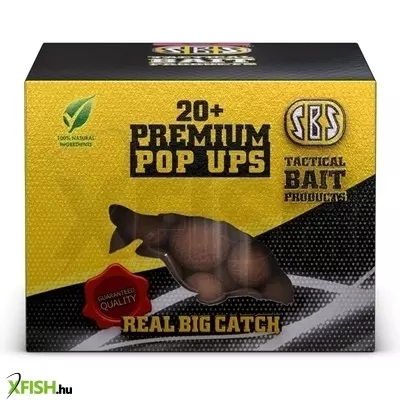 Sbs 20+ Premium Pop Ups Bio Big Fish 150 Gm 20, 22, 24 Mm Lebegő Halcsali