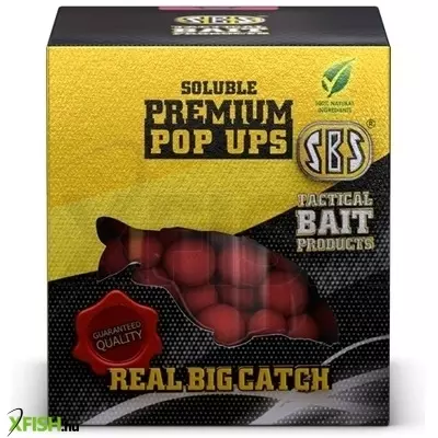 Sbs Soluble Premium Popup Bio Big Fish 100 Gm 16, 18, 20 Mm Lebegő Halcsali