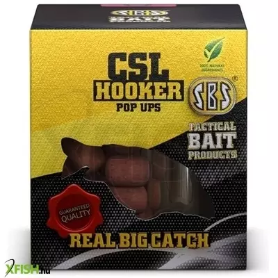 Sbs Csl Hooker Popup Fish & Liver 100 Gm 16 Mm Lebegő Halcsali