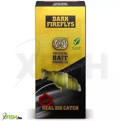 Sbs Dark Fireflys Lebegő Pop Up Bojli Frankfurter Sausage Frankfurti Kolbász 15mm 25db/Tégely