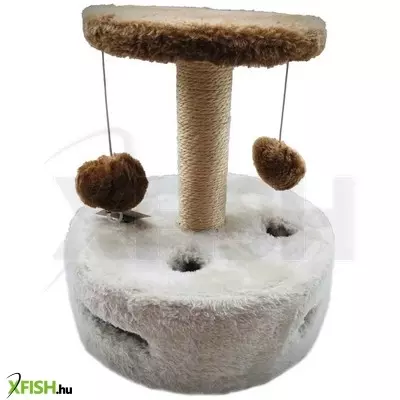 Bps buenapet bps macskabútor játékokkal és kaparófával - 29x29x29cm