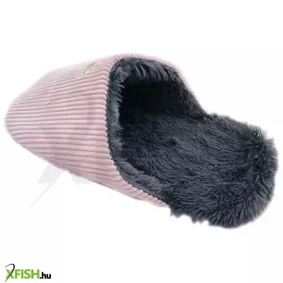 Bps buenapet bps papucs formájú macska fekhely - 68x32cm (rózsaszín)