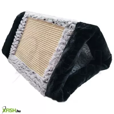 Bps buenapet bps háromszög macskafekhely kaparófelülettel (kihajtható) - 52x30x27cm