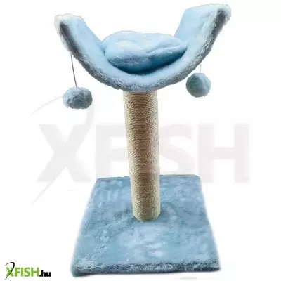 Bps buenapet bps macskabútor kaparófával és félcső fekhellyel - 30x30x47cm