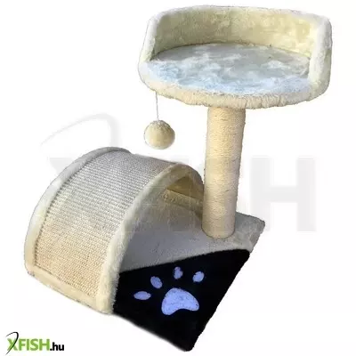 Bps buenapet bps macskabútor kaparófával és emeletes fekhellyel - 35x35x45cm