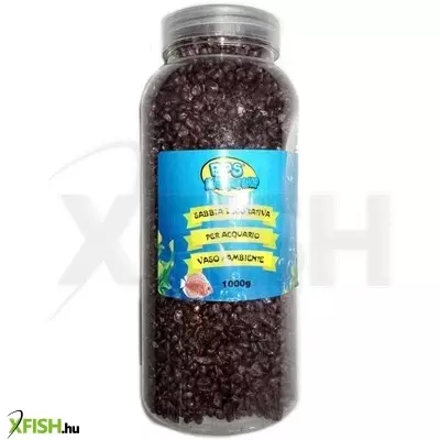 Bps buenapet bps színezett akváriumi aljzatkavics sötétbarna 1kg, 3-5 mm