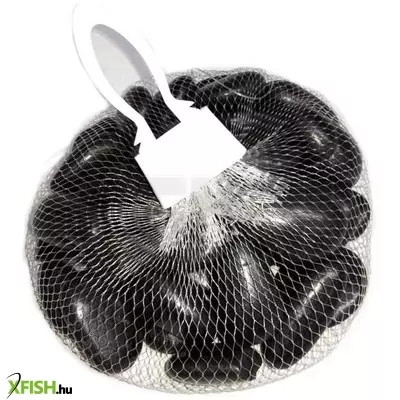 Bps buenapet folyami kavics akváriumi díszkő fekete 800g - 20-40mm
