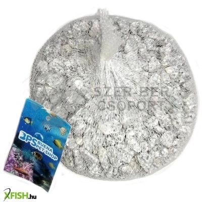 Bps buenapet szürkeárnyalatos zúzott kavics akváriumba 800g, 10-20mm