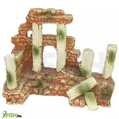 Bps buenapet görög rom akvárium dekoráció - bps-6552 (10x4x8cm)