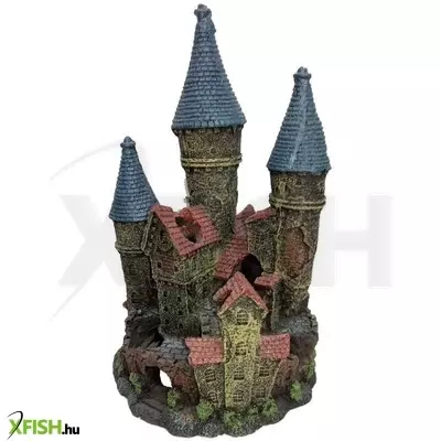 bps buenapet vár akvárium dekoráció - bps-6558 (12x11x20cm)