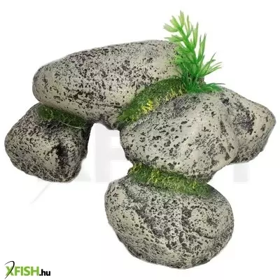 Bps buenapet kőhalom akvárium dekoráció - bps-6571 (19x16x9cm)