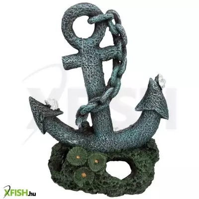 Bps buenapet vasmacska akvárium dekoráció - bps-6613 (15x10x19cm)