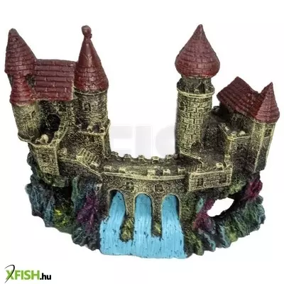 Bps buenapet vár akvárium dekoráció - bps-6624 (16x7x13cm)