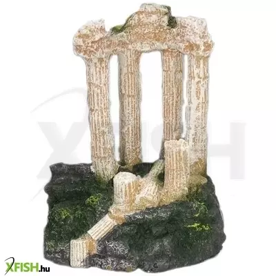 Bps buenapet görög rom akvárium dekoráció - bps-6679 (8,5x7,5x10,5cm)