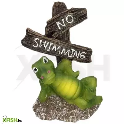 Bps buenapet krokodil akvárium dekoráció - bps-6692 (7x6x10cm)