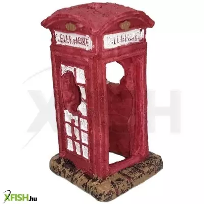 Bps buenapet telefonfülke akvárium dekoráció - bps-6899 (5,5x5,5x10cm)