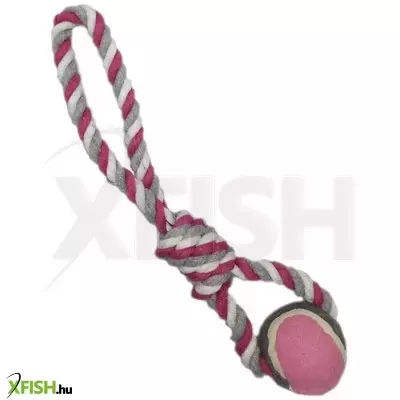 Bps buenapet bps kutyajáték - kötélparittya teniszlabdával 33cm