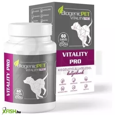 Biogenicpet vitality pro 60x