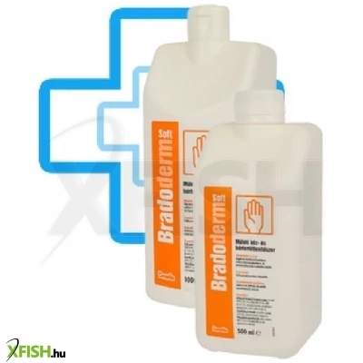 Bradoplus Kéz És Bőrfertőtlenítő Műtéti Bemosakodó 1 liter