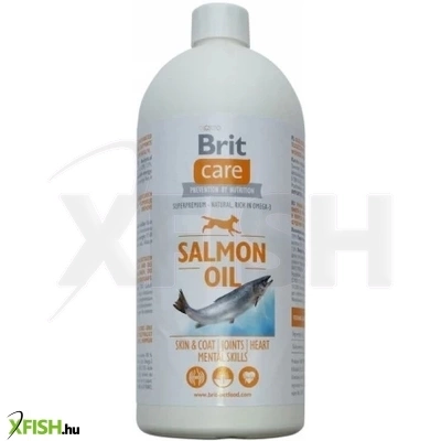 brit care salmon oil táplálék kiegészítő 1000ml