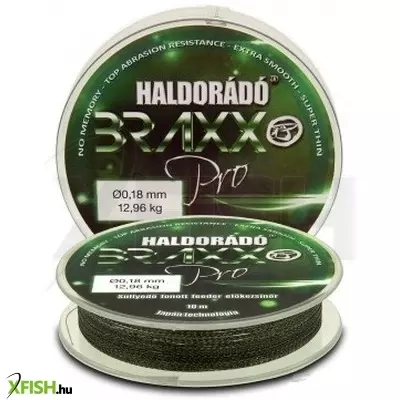 Haldorádó Braxx Pro - Fonott Feeder Előkezsinór 0,08Mm / 10M - 4,32 Kg 10M
