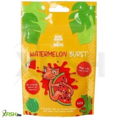Blue River Diets Watermelon Burst Görödinnyés Gekkó Eleség 60g