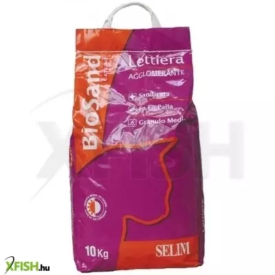 Macskaalom Biosand Csomósodó, Bentonit 10kg