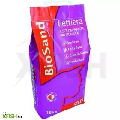 Macskaalom Biosand Illatos Csomósodó, Bentonit 10kg