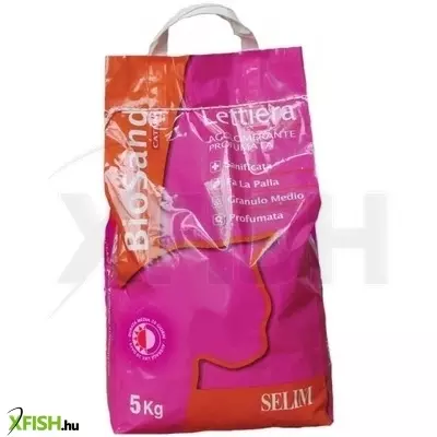 macskaalom biosand illatos csomósodó, bentonit 5kg