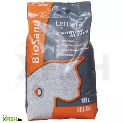 Macskaalom Biosand Aktív Szénnel, 10l