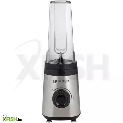 Gorenje bsm600e smoothie maker, 320 w, négyes pengerendszer, 2 db kehely, inox