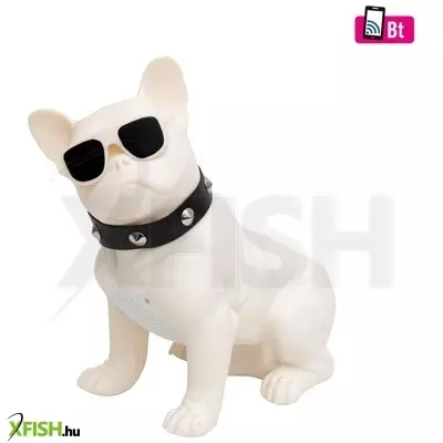 Sal bt dog hordozható multimédia-hangszóró, 5 w, bt, FM rádió, ~5 óra üzemidő, usb, microsd