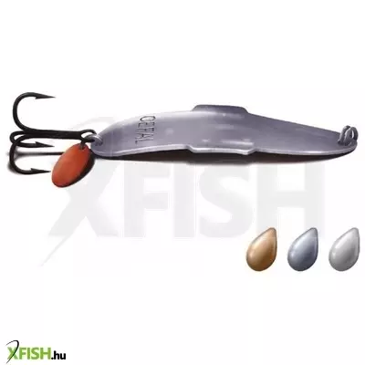 Mistrall Cefal Sárgaréz Színű Támolygó Villantó 3-as 20Gr