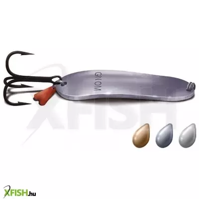 Mistrall Gnom Nikkel Színű Támolygó Villantó 1-es 14Gr