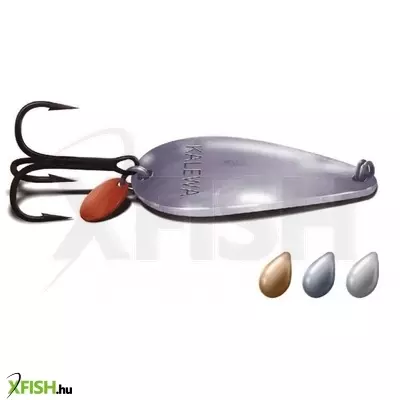 Mistrall Kalewa Ezüst Színű Kanál Villantó 3-as 32Gr