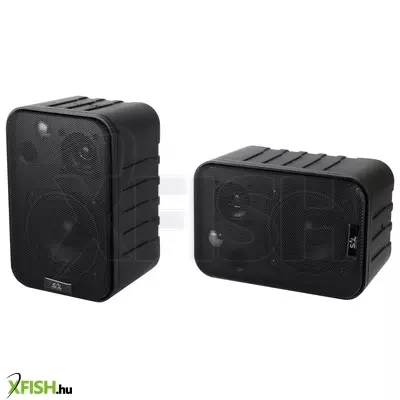 sal bxb 10050p sztereó hangdoboz pár, 2x60 w / 8 ohm, 3 utas bass reflex, eltávolítható tartókonzol
