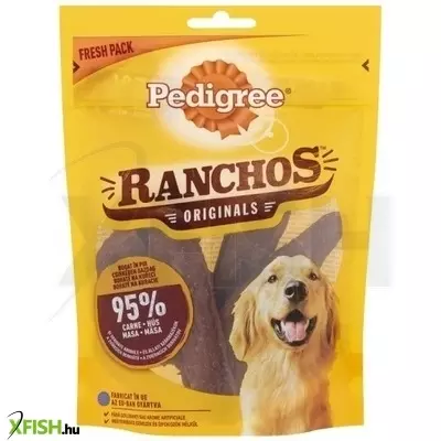 pedigree ranchos csirkével 70gr