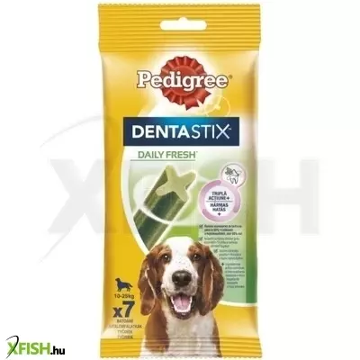 pedigree denta fresh 7db medium 180g