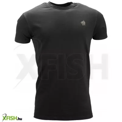 Nash Tackle T-Shirt póló Black fekete S
