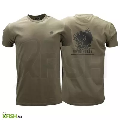Nash Tackle T-Shirt Green Póló M