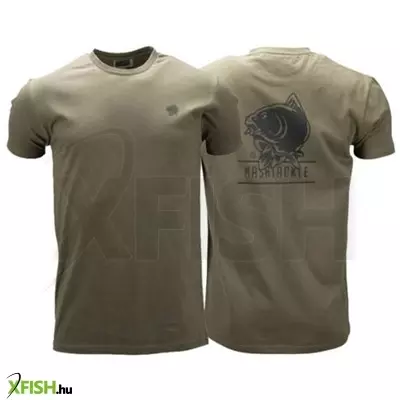 Nash Tackle T-Shirt Green Póló Xxxl