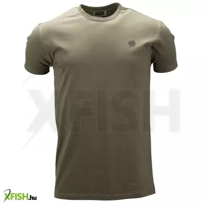 Nash Tackle T-Shirt póló Green zöld 5XL