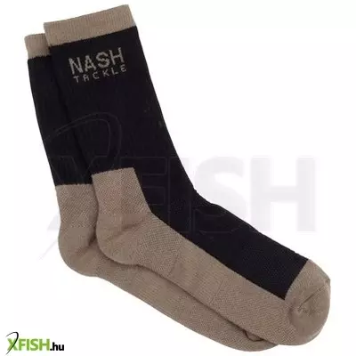 Nash Long Socks Horgász Zokni 41-46