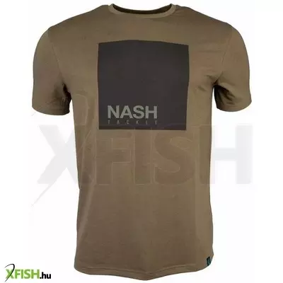 Nash Elasta Breathe T Shirt Zöld Horgász Poló M