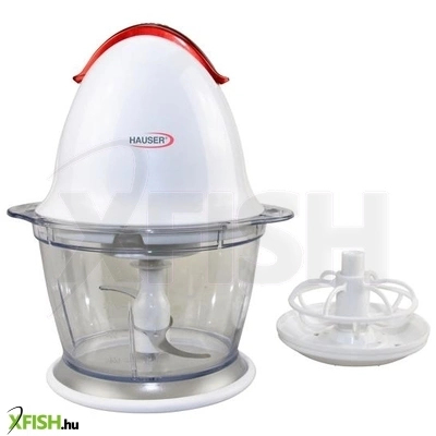 Hauser c-11 aprító, 200 w, 600 ml, műanyag edény, fehér színű