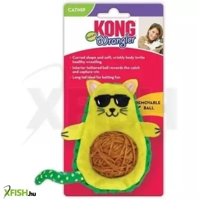 KONG Avokádó Macskajáték