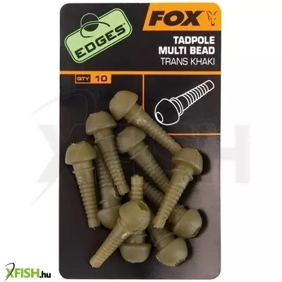 Fox Edges Kúpos Gumiharang X 10 Khaki