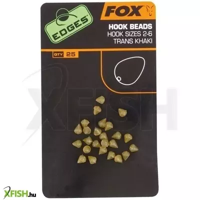 Fox Horogütköző X 25 Size 2-6 Zöldesbarna