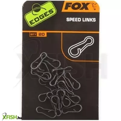 Fox Edges Speed Links X 20 Gyorskapocs