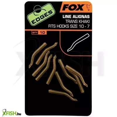 Fox Edges Horogbefordító 6+ Trans Khaki X 10Db